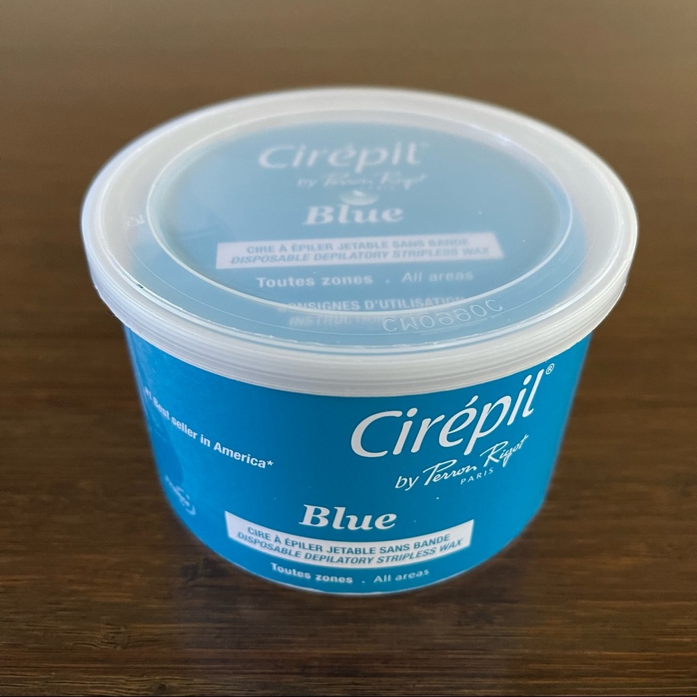 CIREPIL Blue Wax Tin